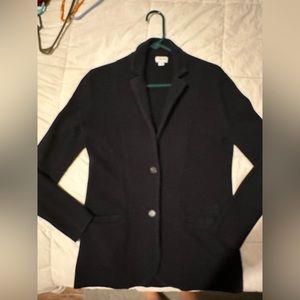 JCrew Sweater Blazer